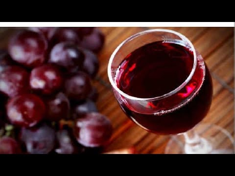 Cách Ngâm Rượu Nho Đỏ - Rượu Nho lên màu đỏ đẹp